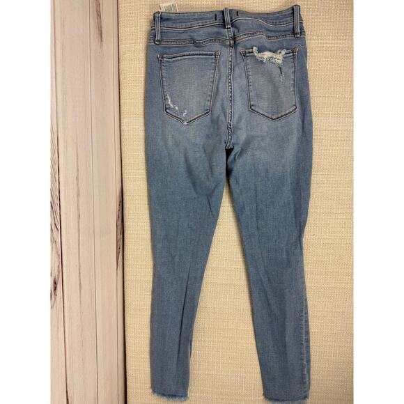 Abercrombie & Fitch High Rise Super‎ Skinny Ankle Size 4 - Picture 7 of 8